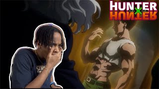 REACTING TO MY FAVORITE ANIME  Hunter x Hunter Gon vs Pitou  Reaction [upl. by Nerfe]