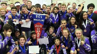 PHS Wrestling 2018 SCL Championship [upl. by Meehyrb]