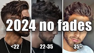 BEST HAIRSTYLES for GUYS in 2024 [upl. by Witte]