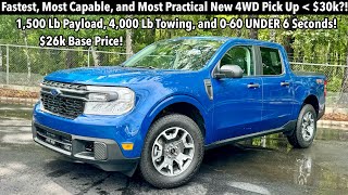 2024 Ford Maverick XLT FX4 20T TEST DRIVEFULL REVIEW [upl. by Eirehc]