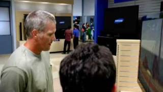 Brett Favre Sears Commercial Cold Feet [upl. by Peri]