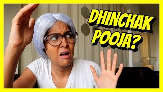 Dhinchak Poojas BIGGEST Fan  SECRET REVEALED 😱  ASKDAADI [upl. by Ayerhs]