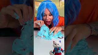 Magic GIANT Gummy Bear 😻✨🧸 Toothpaste Trick [upl. by Alberto]