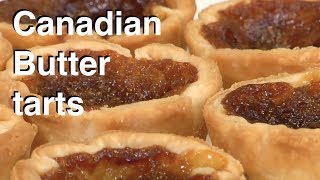 🇨🇦 How To Make A Canadian Butter Tart 🇨🇦 [upl. by Vashti]