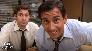 Jim Putting up with Michael’s sht for 8 Minutes Straight [upl. by Lav718]