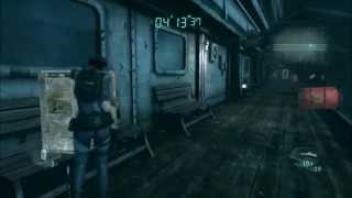 Resident Evil Revelations Magnum Ammo Case 1 Location Easy and Normal Modes [upl. by Dimond576]