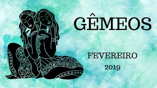 ♊GÊMEOS Fevereiro 2019  Previsão Completa [upl. by Gilmore]