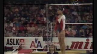 Hanako Miura JPN  1990 World Cup AA FX [upl. by Rhona161]