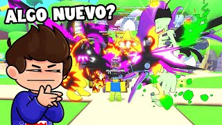 QUE HA SIDO de TAPPING SIMULATOR de ROBLOX TODO LO NUEVO [upl. by Bonnette]