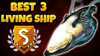 How to Find Best 3 Living Ships No Mans Sky Worlds Update [upl. by Koo]