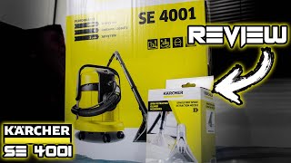 First Impressions Karcher SE4001 Unboxing SetUp amp Review [upl. by Tella]