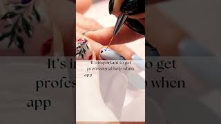 Mastering Acrylic Nails Cuticle Care and Maintenance Tips [upl. by Ivon911]