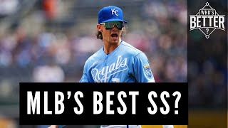 Is Bobby Witt Jr MLBs Best Shortstop [upl. by Adamok754]