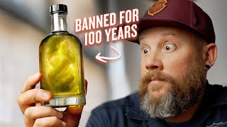 This DRINK Was BANNED For 100 YEARS Let’s Make It [upl. by Christenson]