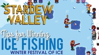 Tips for Winning the Stardew Valley Ice Fishing Competition [upl. by Nil]