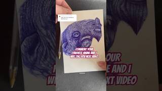 Double Head Turtle Hollow Drawing  ASMR  short [upl. by Irrol990]