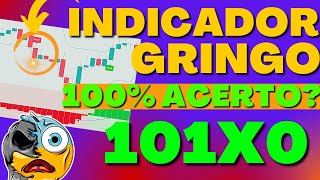 INDICADOR GRINGO PARA QUOTEX COM 101 WINS – 100 ASSERTIVO – ESTRATEGIA PARA QUOTEX 2023 [upl. by Surazal]