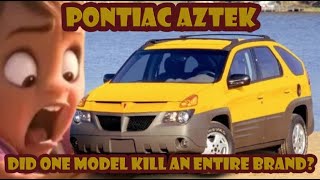 Here’s how the Pontiac Aztek was the result of GM’s “more innovation” plan [upl. by Ymer]