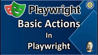 Part 12  Basic Actions In Playwright  Pradeep Nailwal [upl. by Susana]