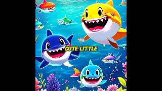 Funny Cute Little Lovely Baby Shark New Version 20 [upl. by Arabela]