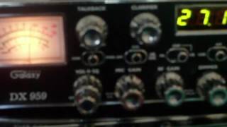 27195 MHz CB Channel 19A Radio Check 15 July 2016 [upl. by Patton876]