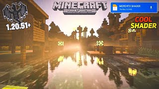 Top Ultra Realistic Shaders Mcpe 12050 💥  100 Working  No Clickbait  Minecraft Pe [upl. by Koffman]