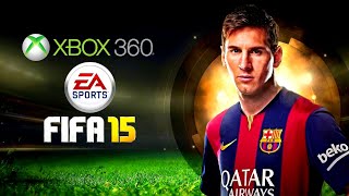 FIFA 15 Xbox 360 [upl. by Ahsi281]