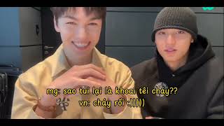 mingyu vernon live 240108 vietsub [upl. by Maryly]