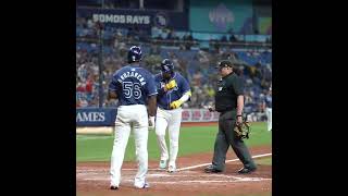 Isaac PAREDES Hr6 Season 2024 Rays Ave274 AB 84 sbvzla mlb [upl. by Lamek142]