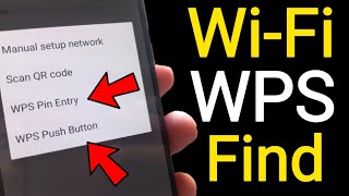 wifi wps push button app google play store  wifi wps push button app for android 10111213 [upl. by Flinn]