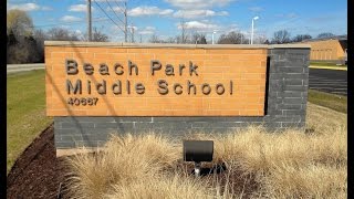 Beach Park Middle School Symphonic Band  Spring Concert May 2017  Awards HD [upl. by Zea]