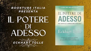 BookTube Italia presenta IL POTERE DI ADESSO  Eckhart Tolle [upl. by Phox977]