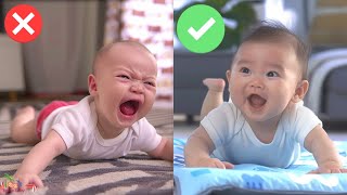 Why Babies HATE Tummy Time and How to Make Them Love It [upl. by Yreneh]