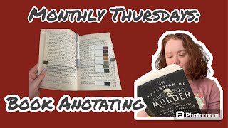 Monthly Thursdays Book Annotating August 2024 bookannotating [upl. by Sainana]