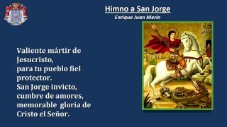 Himno a San Jorge  Enrique Juan Merin [upl. by Imekawulo]