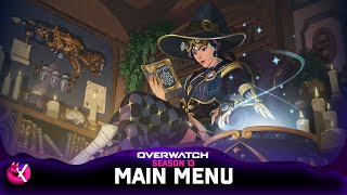 Mythic Widowmaker Main Menu Theme  SPELLBINDER  Overwatch 2 S13 [upl. by Oakley]