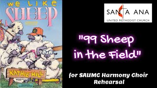 99 Sheep in the Field by Kathie Hill [upl. by Warms]