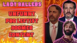 Lady Ballers by The Daily Wire Trailer Reaction [upl. by Sylado]