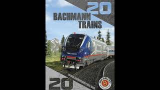 Bachmann catalog 2020 Thomas HO N On30 Large Scale  Williams Building  DCC System [upl. by Hopkins76]