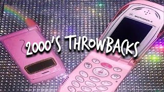 2000s throwback songs that make you feel like a kid again [upl. by Nwahsel]