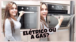 RESENHA  FORNO ELETRICO DE EMBUTIR ELECTROLUX OE8MX  80 LITROS [upl. by Eilsehc]