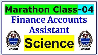 Marathon Class FAA 04  Science [upl. by Ybbed]