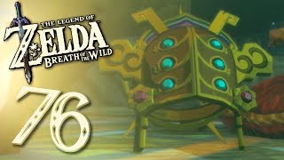 Donnerhelm gegen Vah Naboris 76  The Legend of Zelda Breath of the Wild [upl. by Einafit]