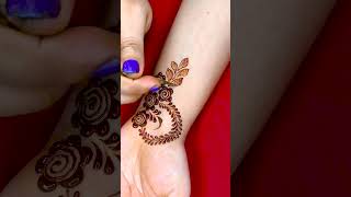 DIWALI Special Arabic Mehndi Design  easy amp Simple Mehandi Design  Mehndi Designs Mehendi designs [upl. by Nilekcaj]