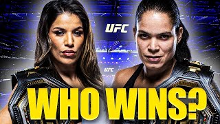 Julianna Pena vs Amanda Nunes 2 Ultimate Fight Breakdown [upl. by Anesor]