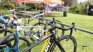 Triathlon Bike Racking Tips [upl. by Nelrsa396]