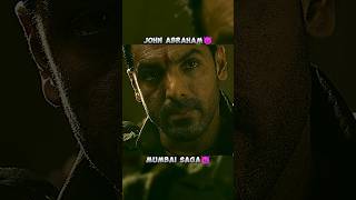 JOHN ABRAHAM  MUMBAI SAGA DIALOGUE😈 shorts johnabraham action dialogue [upl. by Oriole]