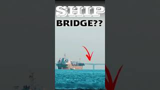 What Is a Ships Bridge Explained in 60 Seconds trending video today facts sea bridge short [upl. by Dinerman]