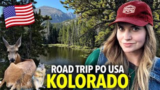 WITAMY KOLORADO Zaczynamy amerykański road trip  Park Narodowy Gór Skalistych  USA VLOG 2024 [upl. by Abil321]