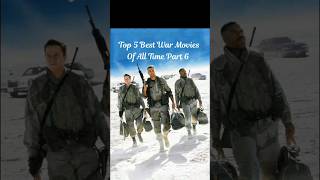 Top 5 Best War Movies Of All Time Part 6 [upl. by Eimrots]